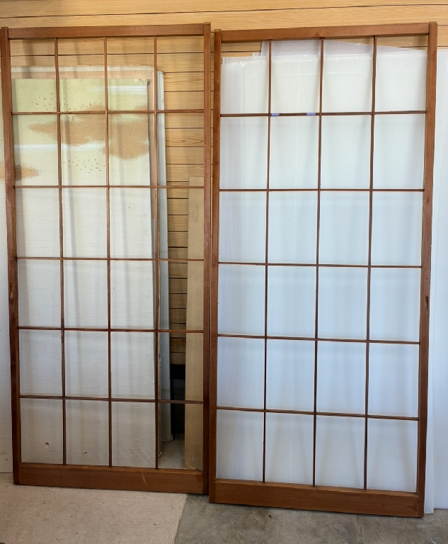 障子の張替 仕上がりは【掃除】で決まります