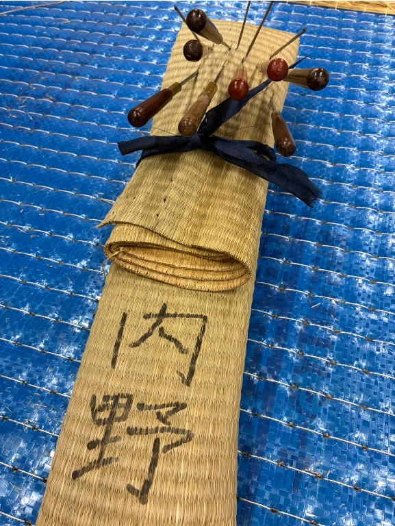 糸筒の作成