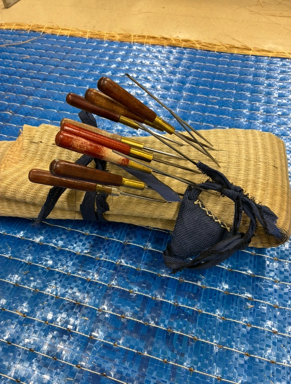 糸筒の作成