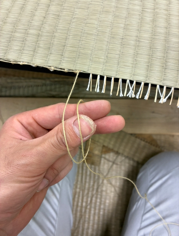 糸筒の作成