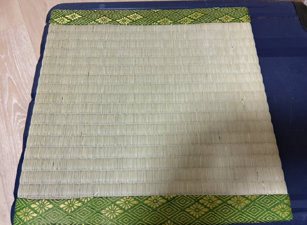 花瓶敷きの作成