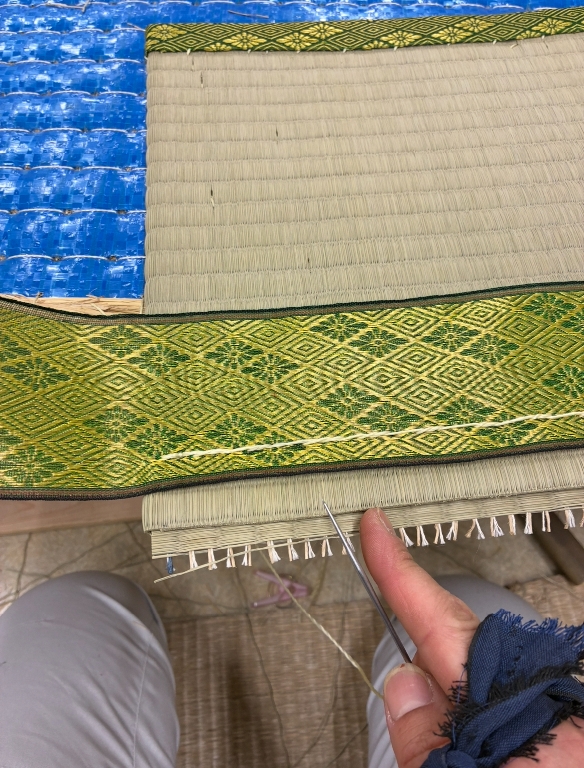 花瓶敷きの作成