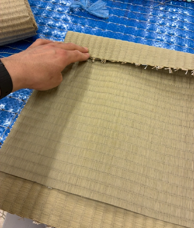 花瓶敷きの作成