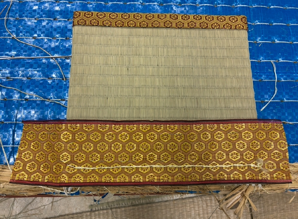 花瓶敷きの作成