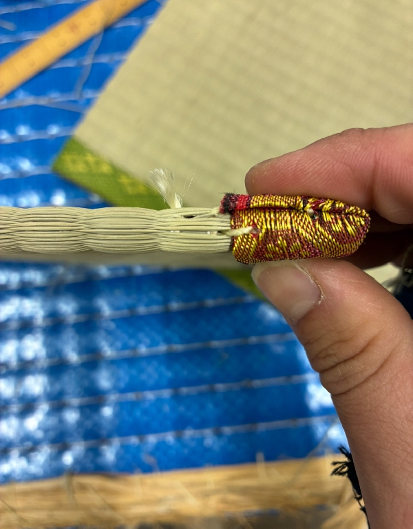 花瓶敷きの作成