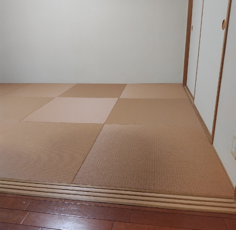 口コミをいただきました　ヘリ無し畳♪