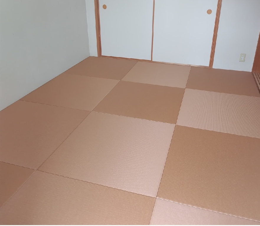 口コミをいただきました　ヘリ無し畳♪