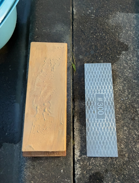 畳包丁研ぎ