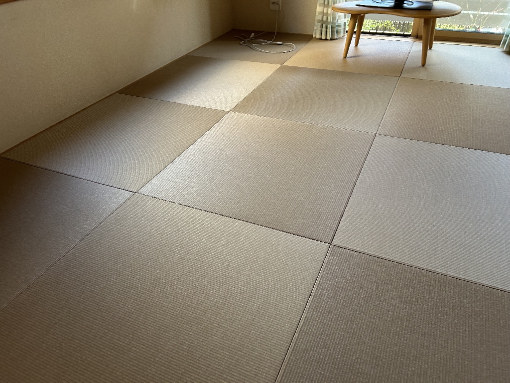 東村山市　畳新調　ヘリ無し半畳