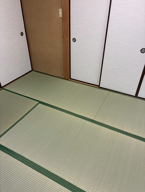 武蔵村山市　畳の新調・襖の張り替え