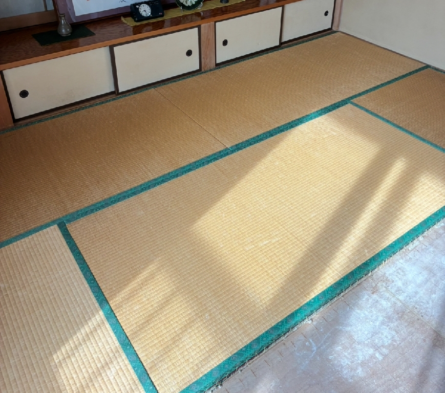 武蔵村山市　畳の新調・襖の張り替え