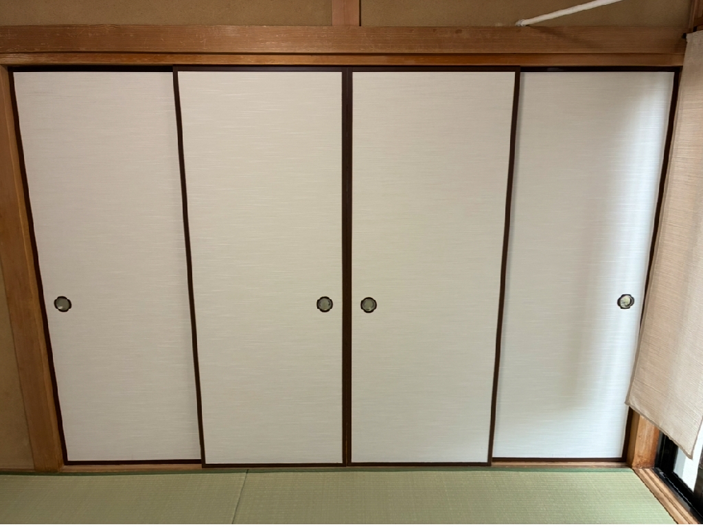武蔵村山市　畳の新調・襖の張り替え