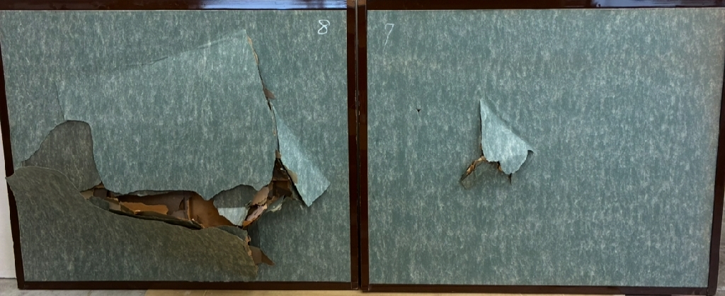 立川市　ふすまの張り替え