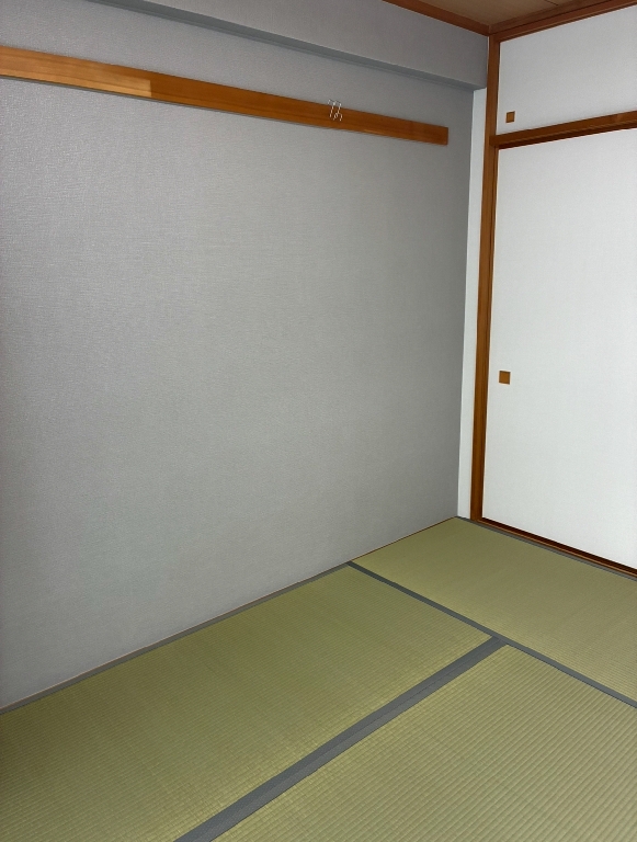 立川市 和モダン空間       6畳和室