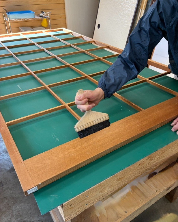 武蔵村山市 障子の張り替え Before → After！