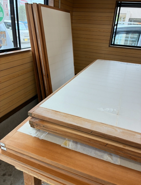 武蔵村山市 障子の張り替え Before → After!