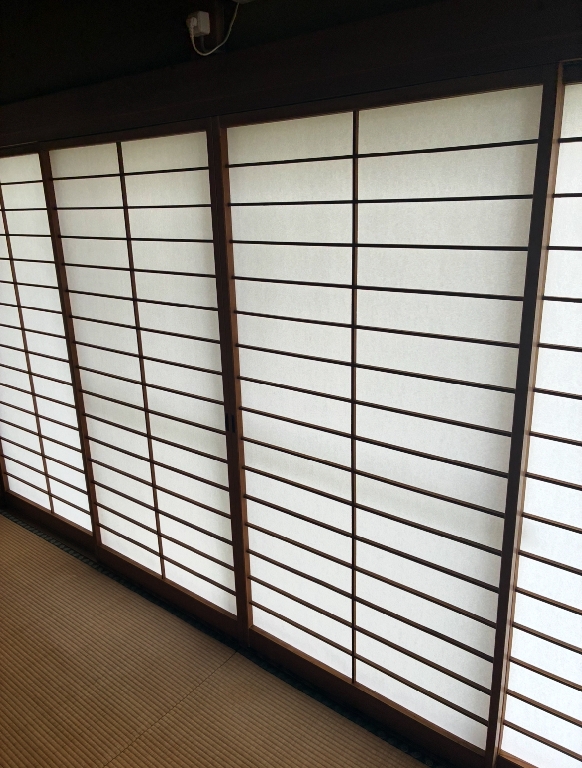 武蔵村山市 障子の張り替え Before → After!