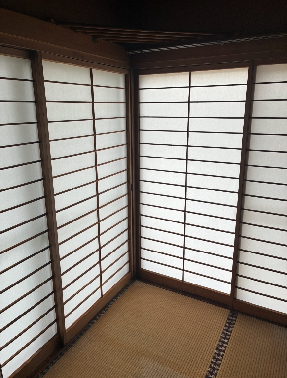 武蔵村山市 障子の張り替え Before → After!