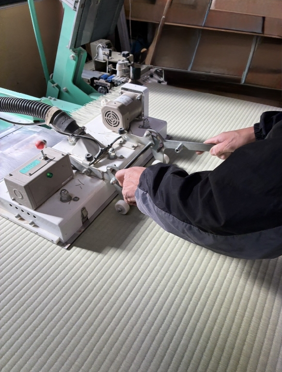 納品前の大切なひと手間　無料サービスです