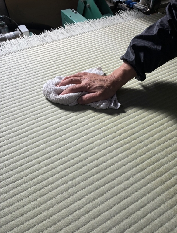 納品前の大切なひと手間 無料サービス