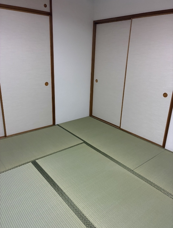 立川市 和室2部屋のプチリフォーム