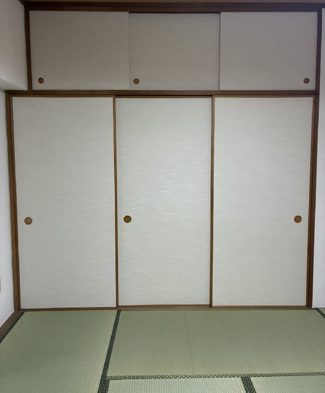 立川市 和室2部屋のプチリフォーム