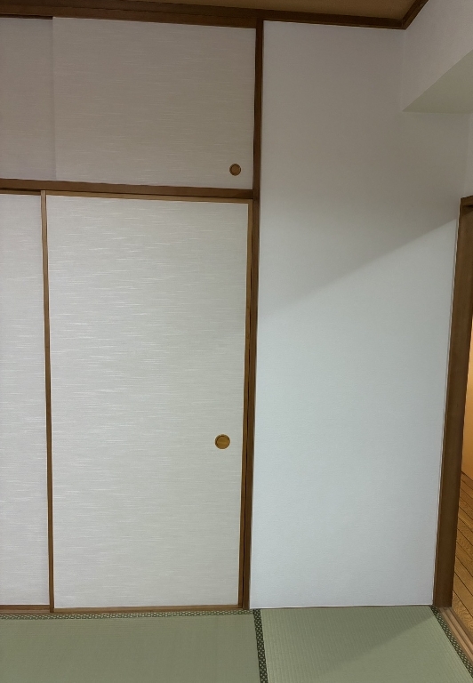 立川市 和室2部屋のプチリフォーム