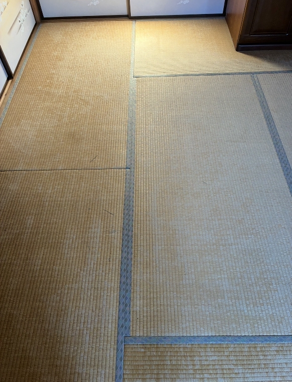 立川市 踏み心地を変える