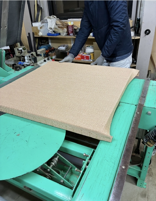 小平市 6畳の和室をへりなし畳に新調