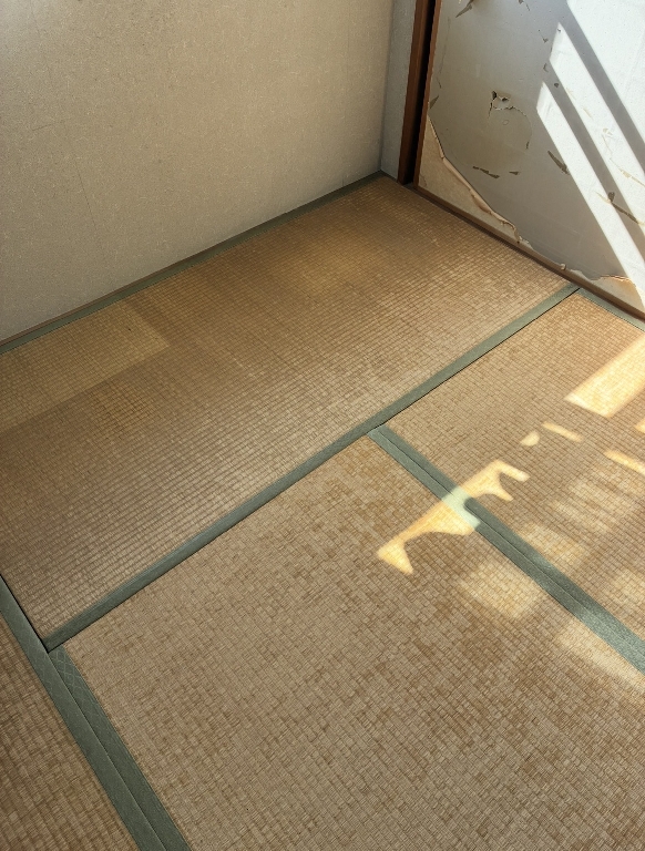 小平市 畳を替えたら、次に気になったのは襖でした