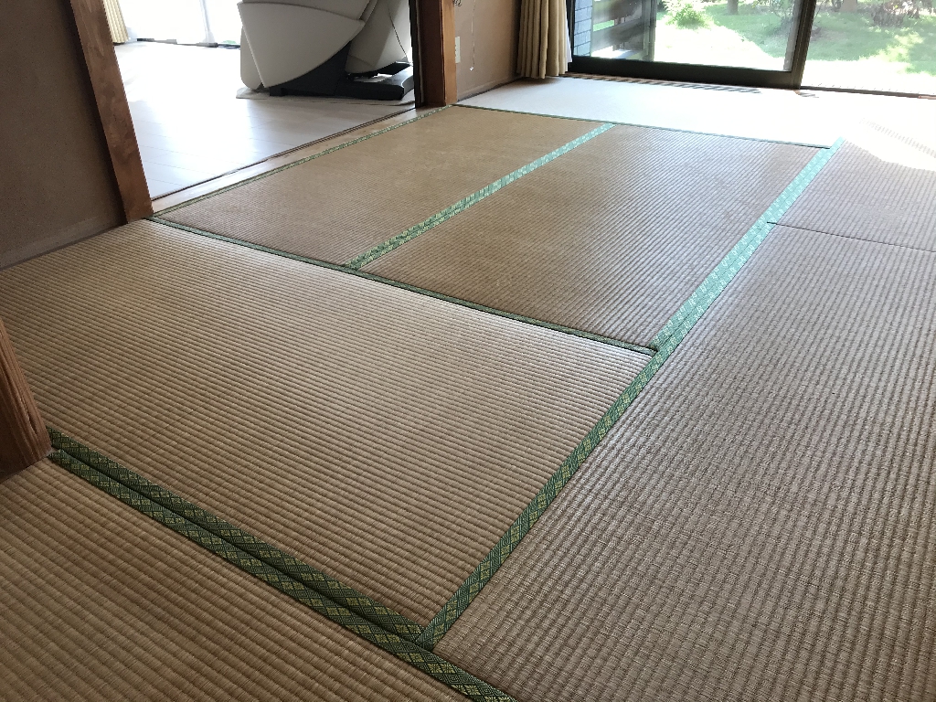 畳を新規作成